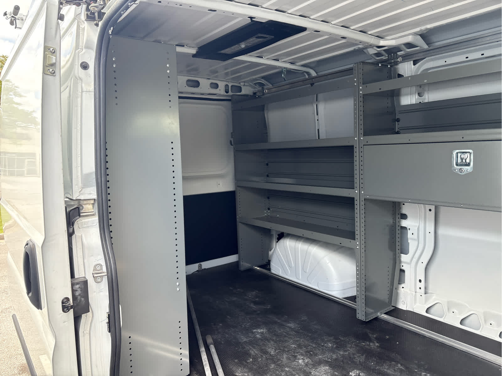 2025 RAM ProMaster 2500 Cargo Van Tradesman Low Roof 136' WB w/Pass Seat