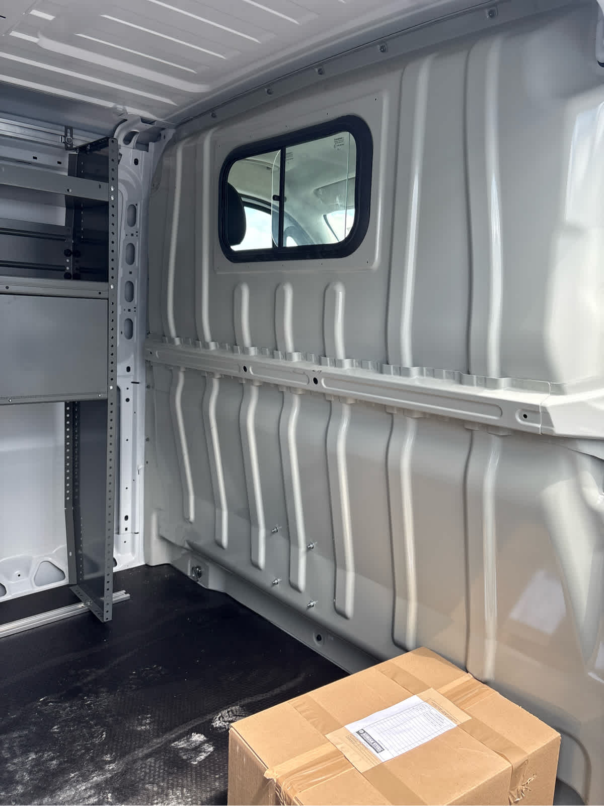 2025 RAM ProMaster 2500 Cargo Van Tradesman Low Roof 136' WB w/Pass Seat