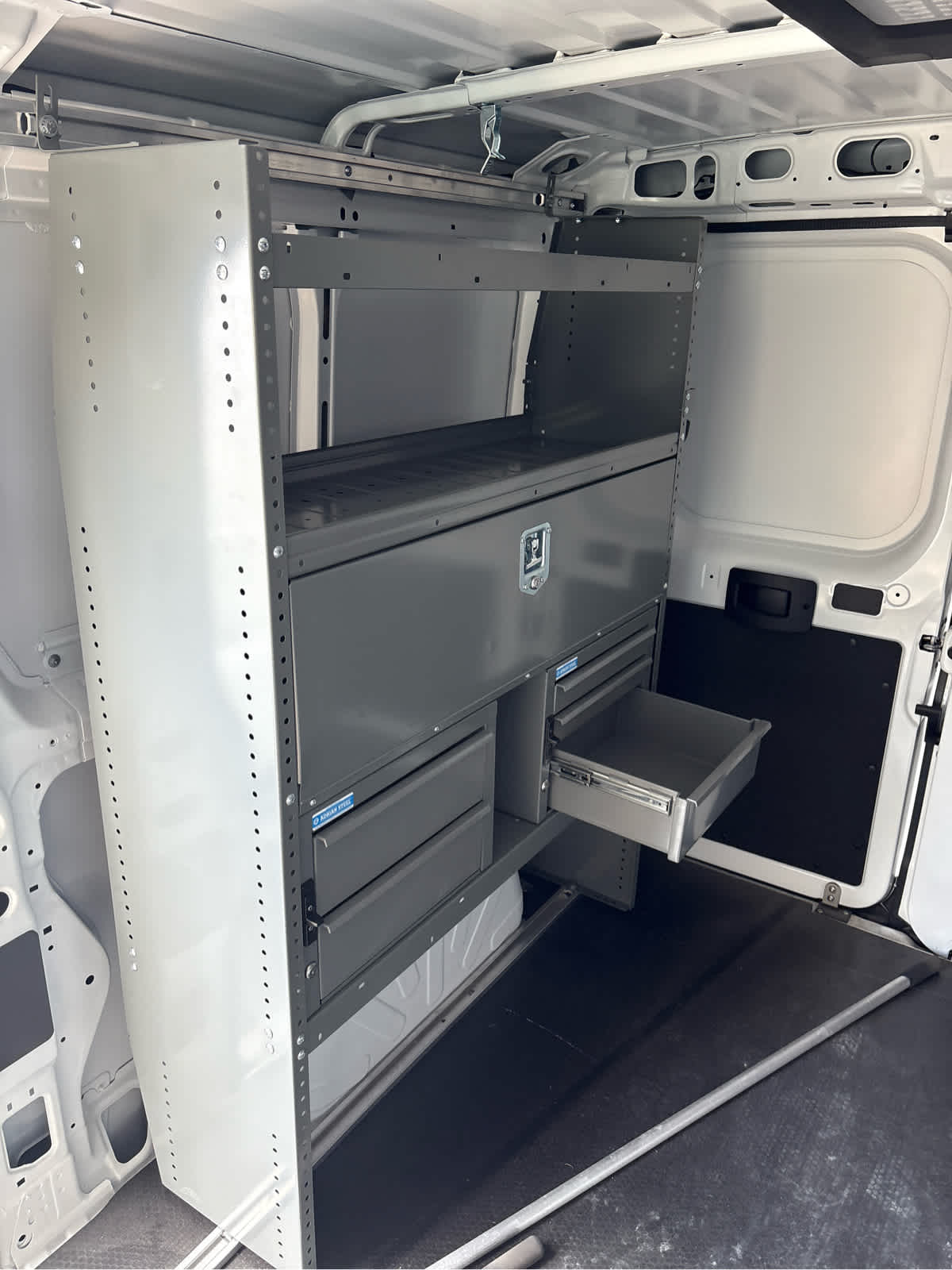 2025 RAM ProMaster 2500 Cargo Van Tradesman Low Roof 136' WB w/Pass Seat