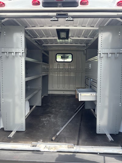 2025 RAM ProMaster 2500 Cargo Van Tradesman Low Roof 136' WB w/Pass Seat