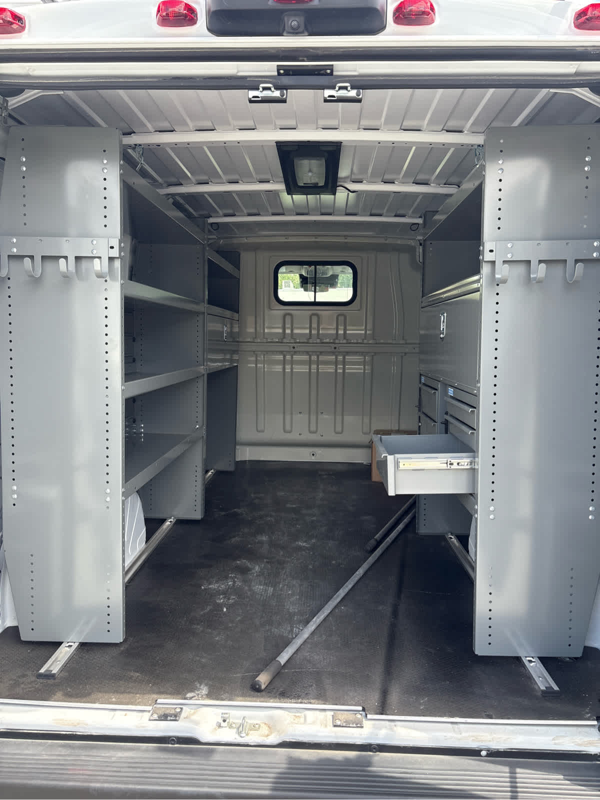 2025 RAM ProMaster 2500 Cargo Van Tradesman Low Roof 136' WB w/Pass Seat