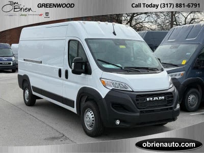 2026 RAM ProMaster 3500 Tradesman