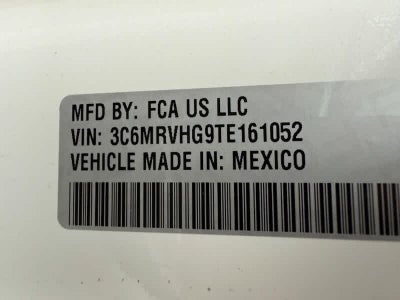 2026 RAM ProMaster 3500 Tradesman