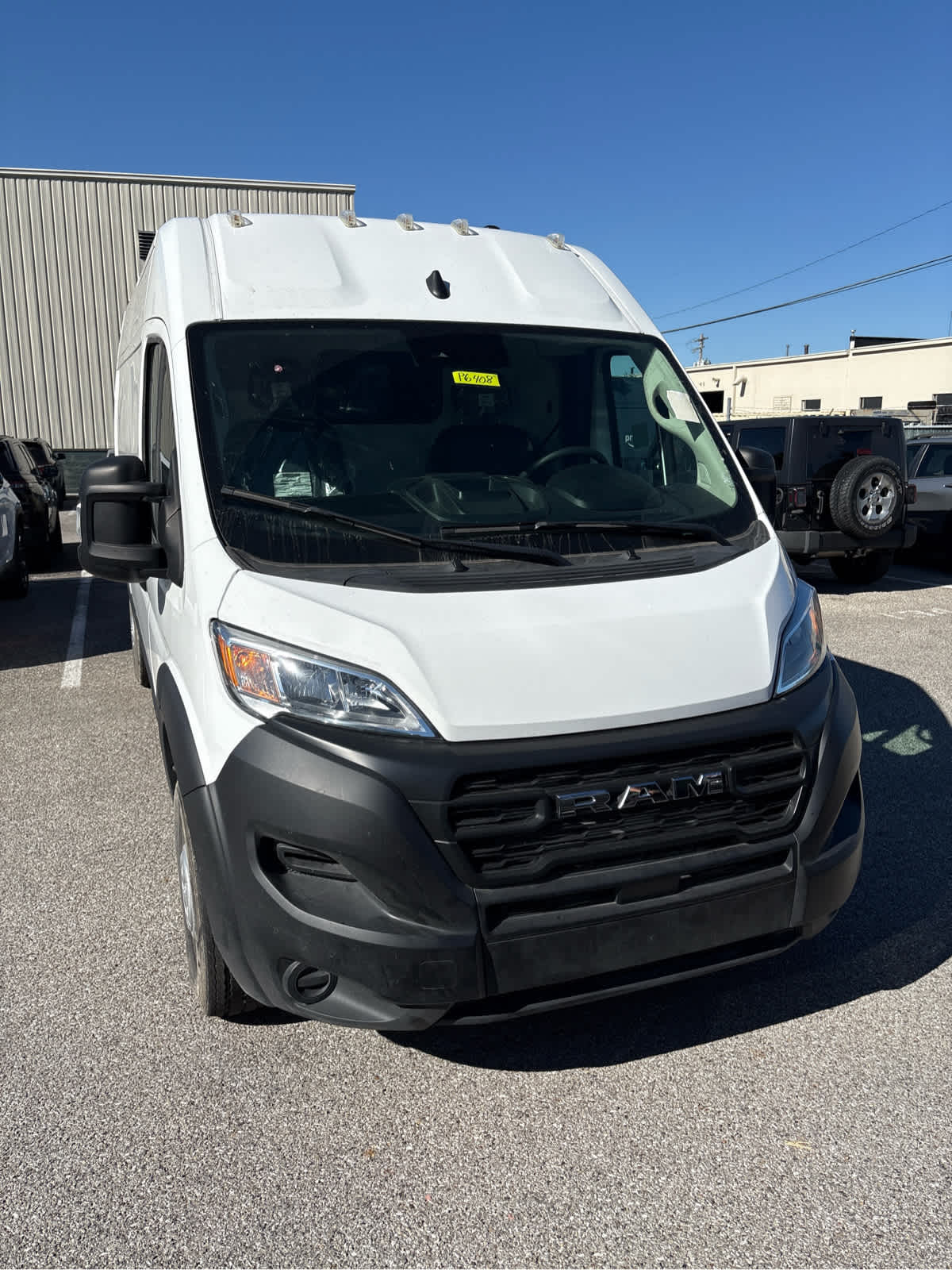 2025 RAM ProMaster 3500 Cargo Van Tradesman High Roof 159' WB w/Pass Seat