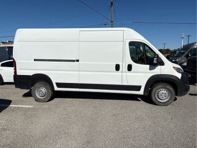 2025 RAM ProMaster 3500 Cargo Van Tradesman High Roof 159' WB w/Pass Seat