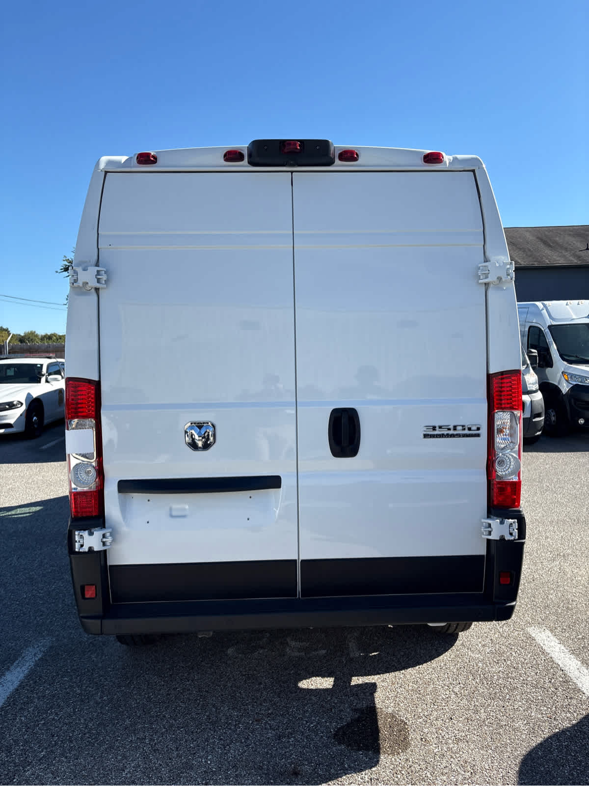 2025 RAM ProMaster 3500 Cargo Van Tradesman High Roof 159' WB w/Pass Seat