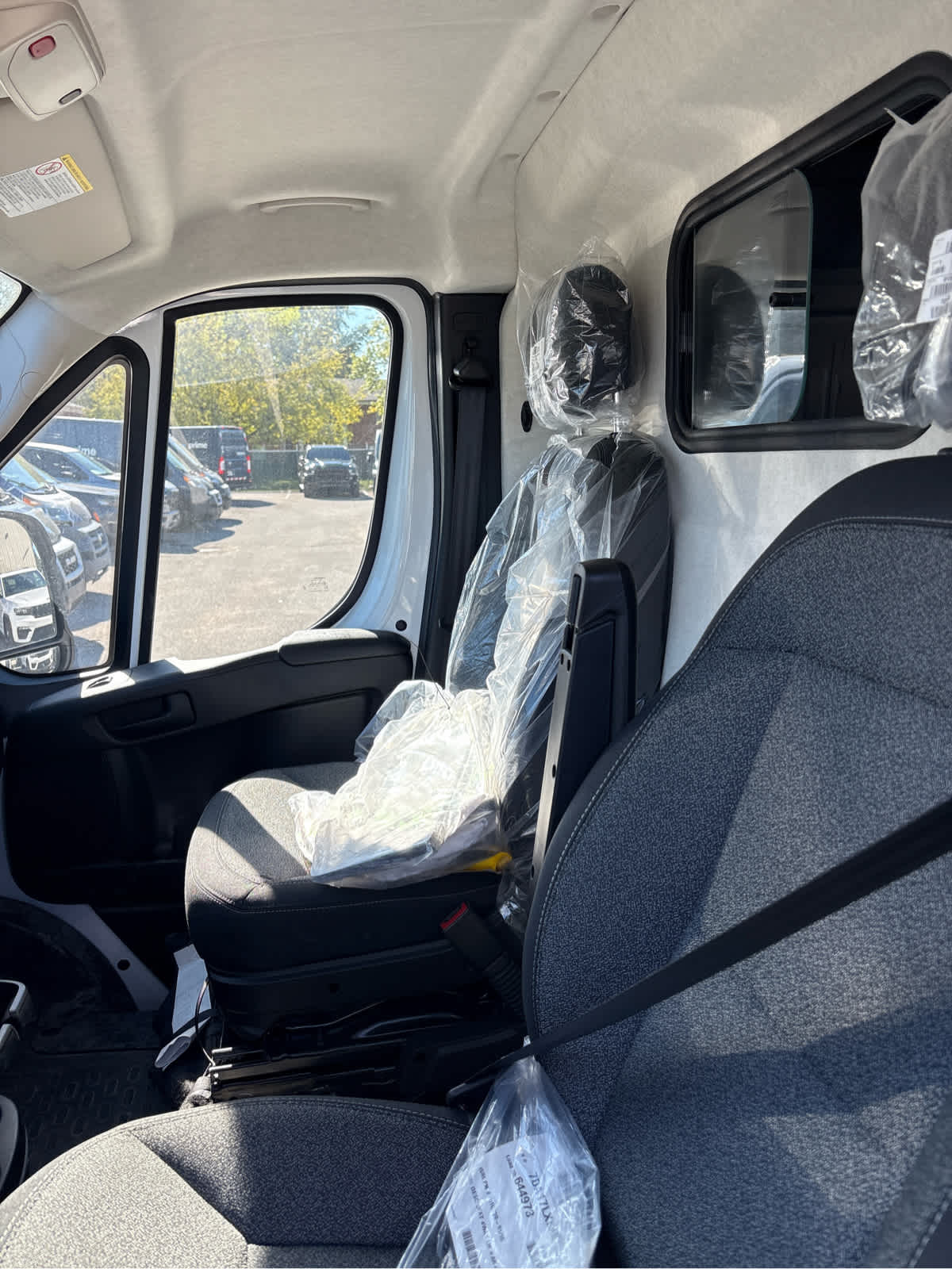 2025 RAM ProMaster 3500 Cargo Van Tradesman High Roof 159' WB w/Pass Seat
