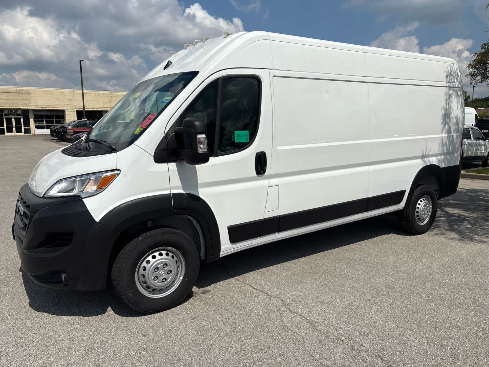 2025 RAM ProMaster Tradesman