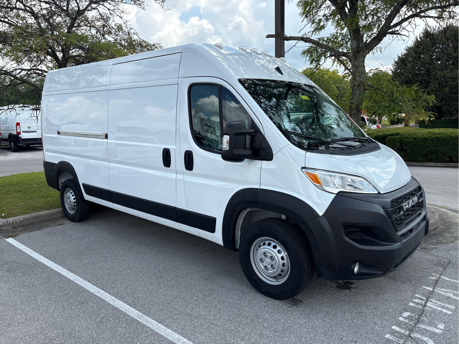 2025 RAM ProMaster Tradesman