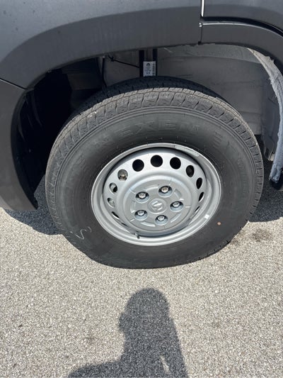 2025 RAM ProMaster Tradesman