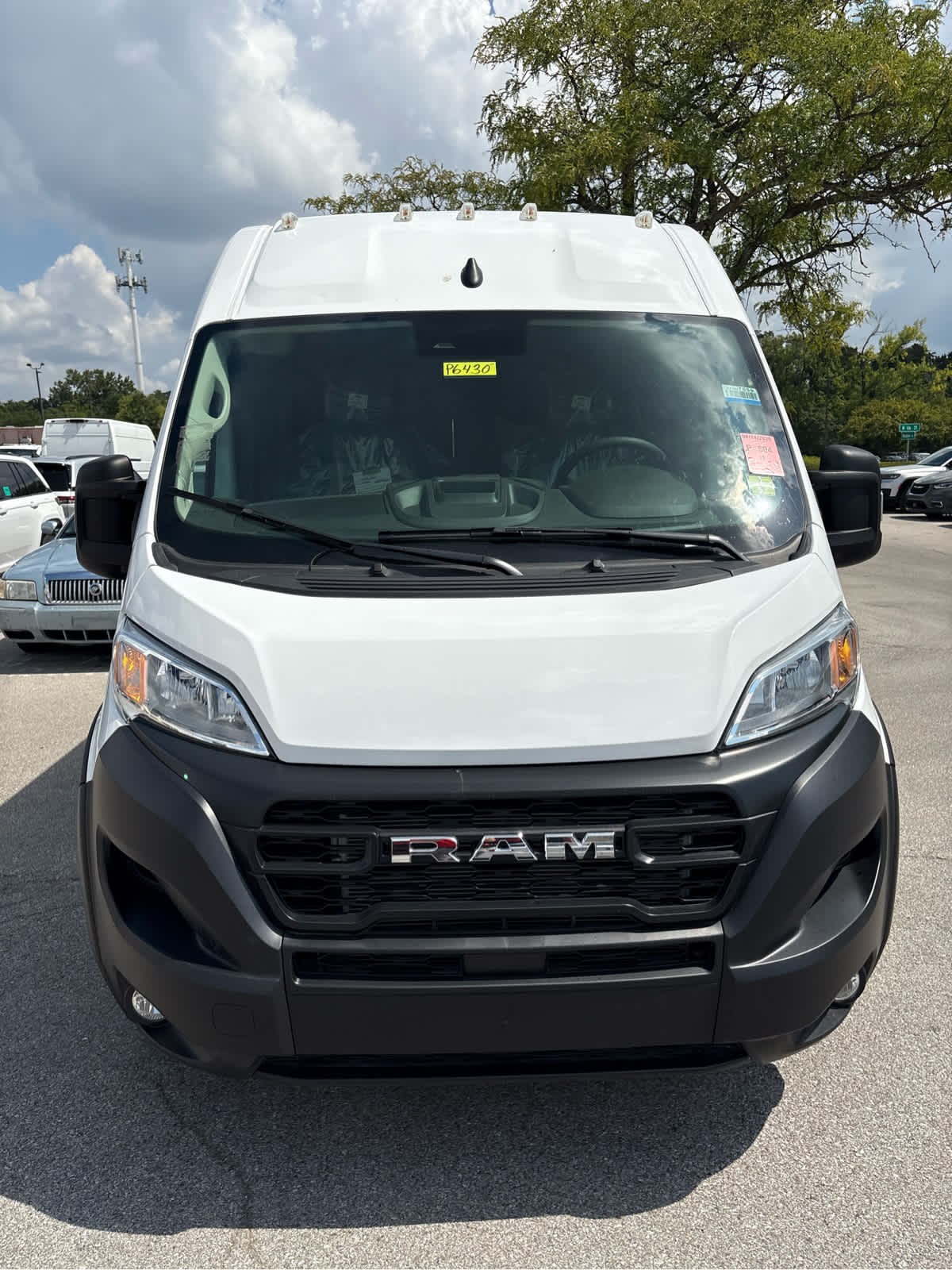 2025 RAM ProMaster Tradesman