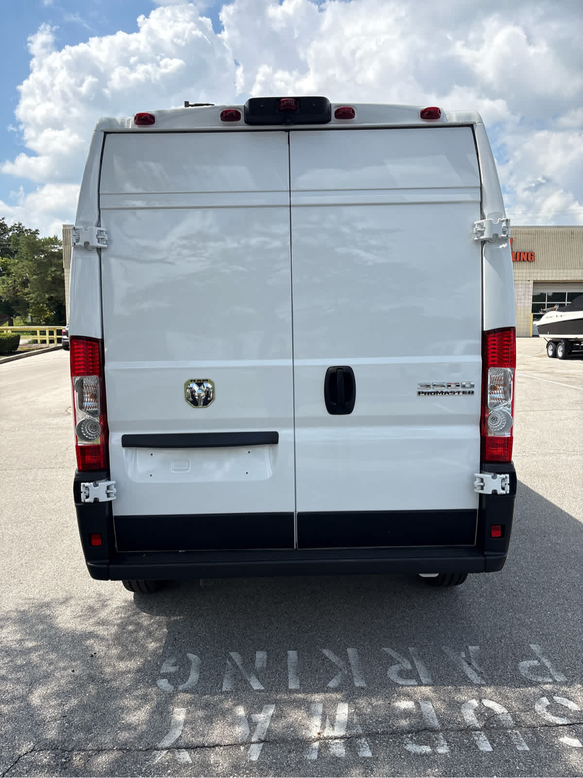 2025 RAM ProMaster Tradesman