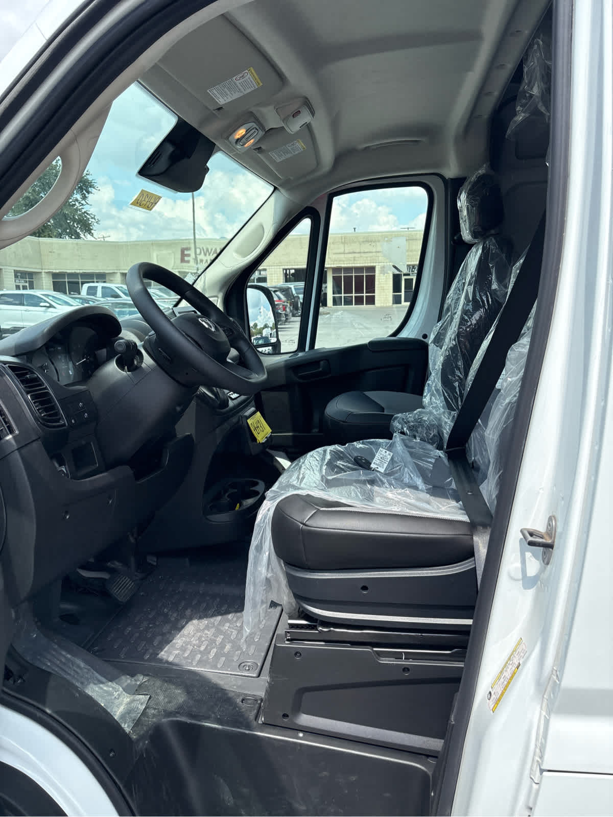 2025 RAM ProMaster Tradesman