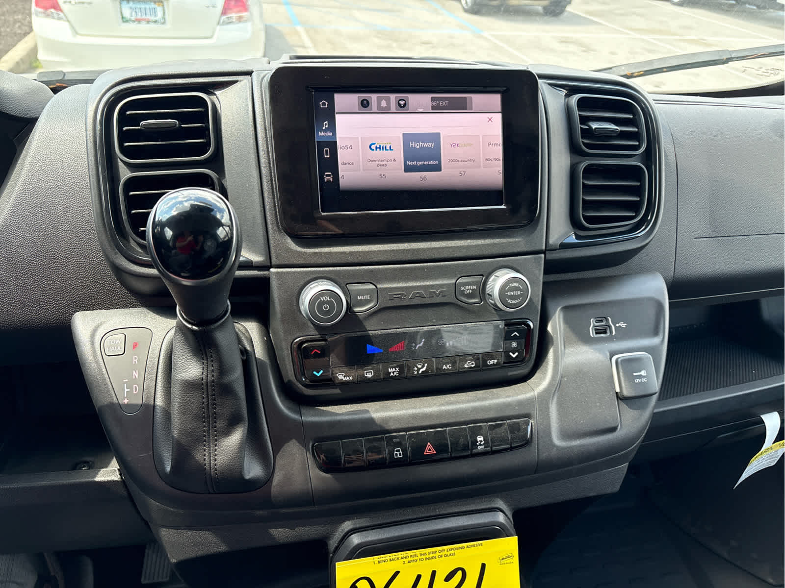 2025 RAM ProMaster Tradesman