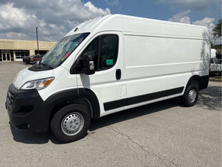 2025 RAM ProMaster 3500 Cargo Van Tradesman High Roof 159' WB w/Pass Seat