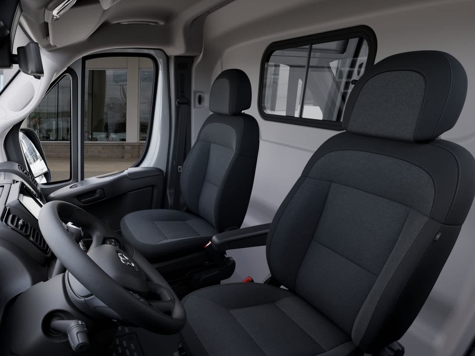 2027 RAM ProMaster Cargo Van Tradesman