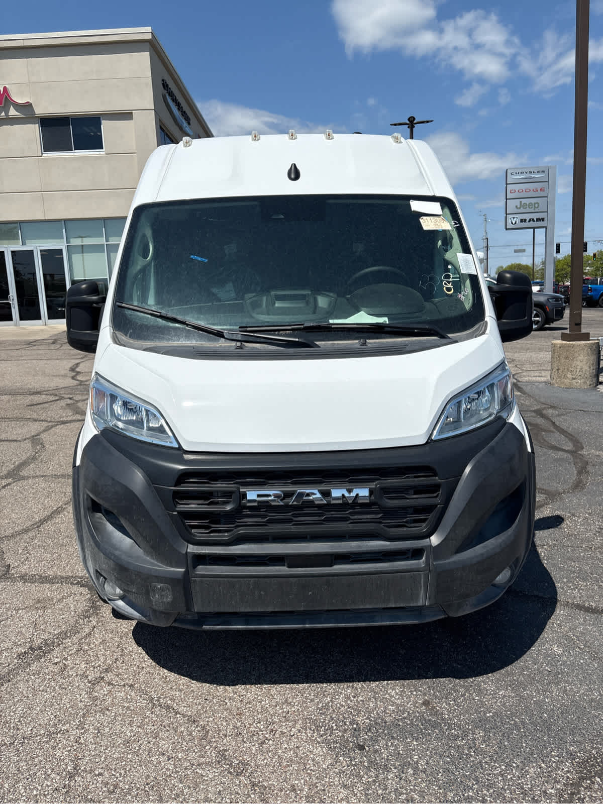 2025 RAM Promaster Tradesman