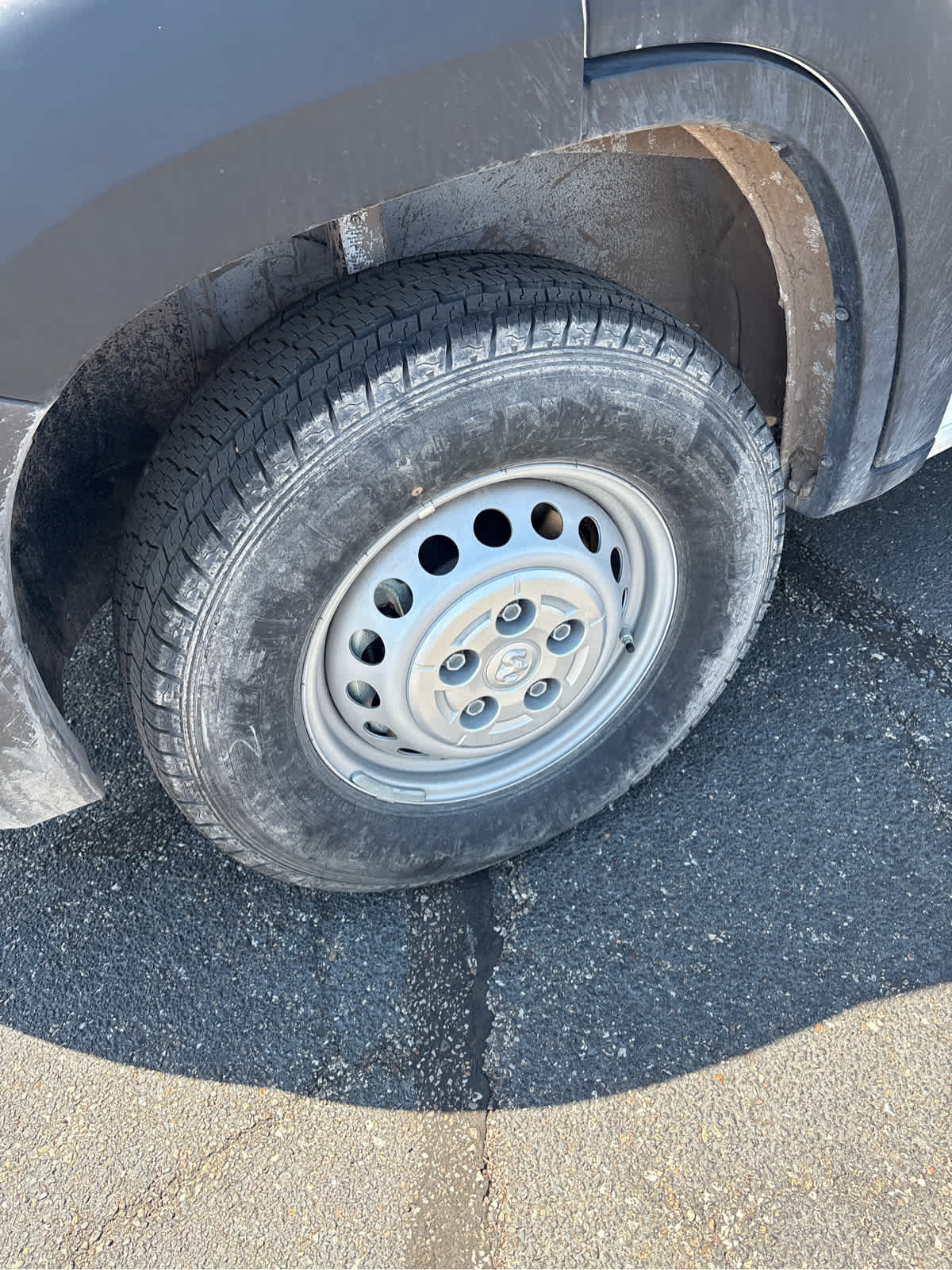 2025 RAM Promaster Tradesman