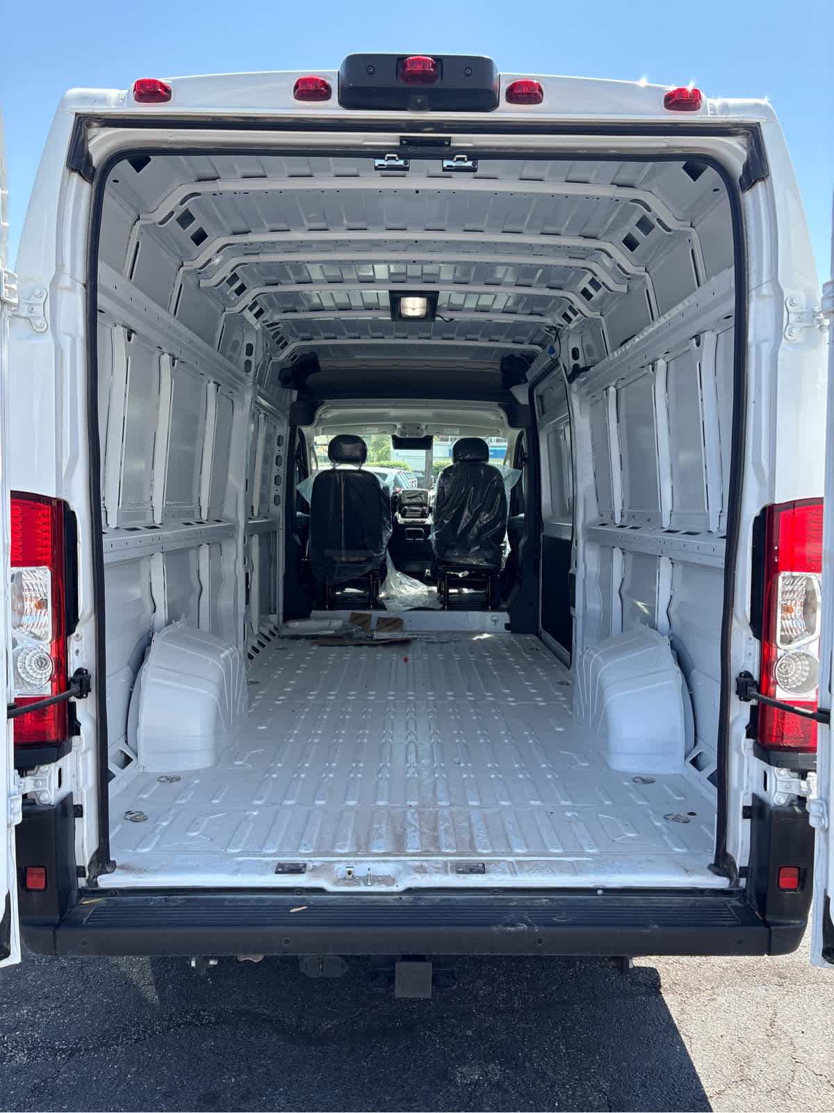 2025 RAM Promaster Tradesman