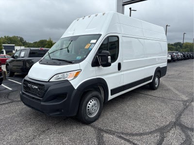 2025 RAM ProMaster 3500 Cargo Van Tradesman Super High Roof 159' WB EXT w/Pass Seat