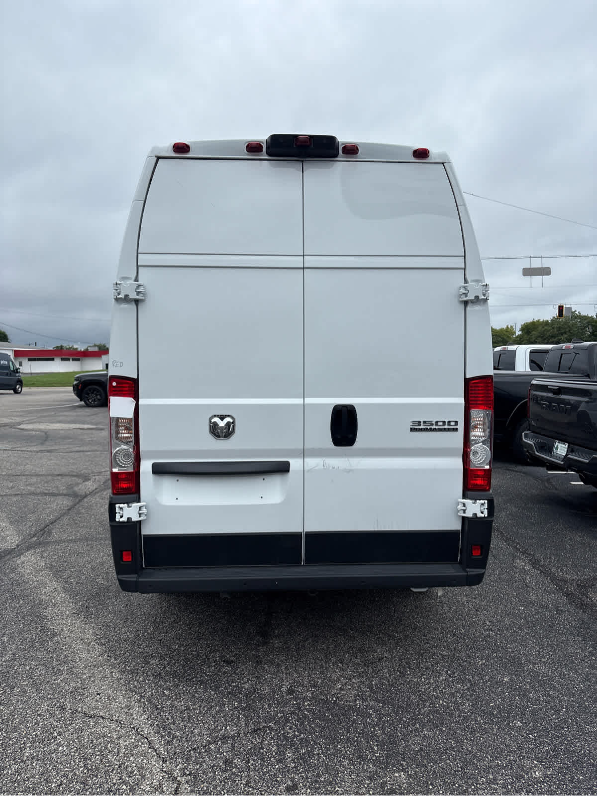 2025 RAM ProMaster 3500 Cargo Van Tradesman Super High Roof 159' WB EXT w/Pass Seat