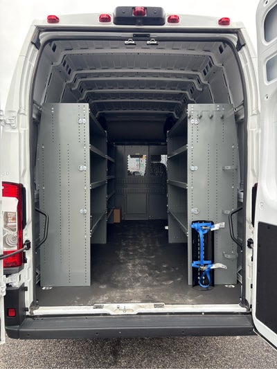 2025 RAM ProMaster 3500 Cargo Van Tradesman Super High Roof 159' WB EXT w/Pass Seat