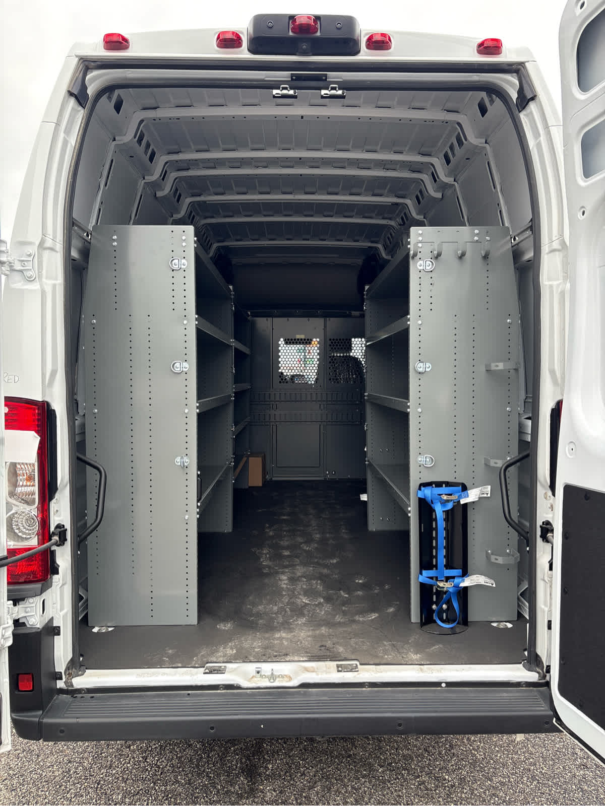 2025 RAM ProMaster 3500 Cargo Van Tradesman Super High Roof 159' WB EXT w/Pass Seat