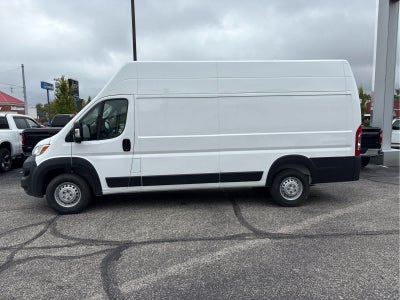 2025 RAM ProMaster 3500 Cargo Van Tradesman Super High Roof 159' WB EXT w/Pass Seat