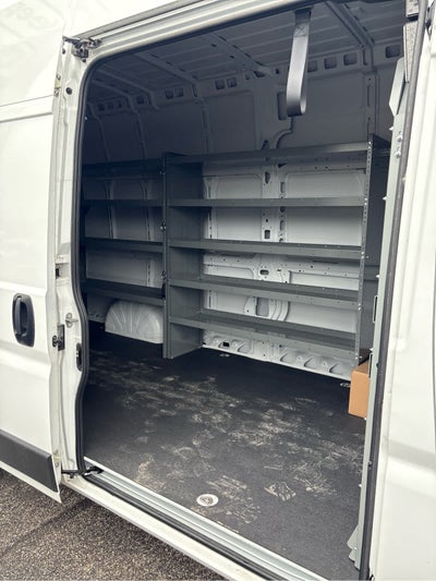 2025 RAM ProMaster 3500 Cargo Van Tradesman Super High Roof 159' WB EXT w/Pass Seat
