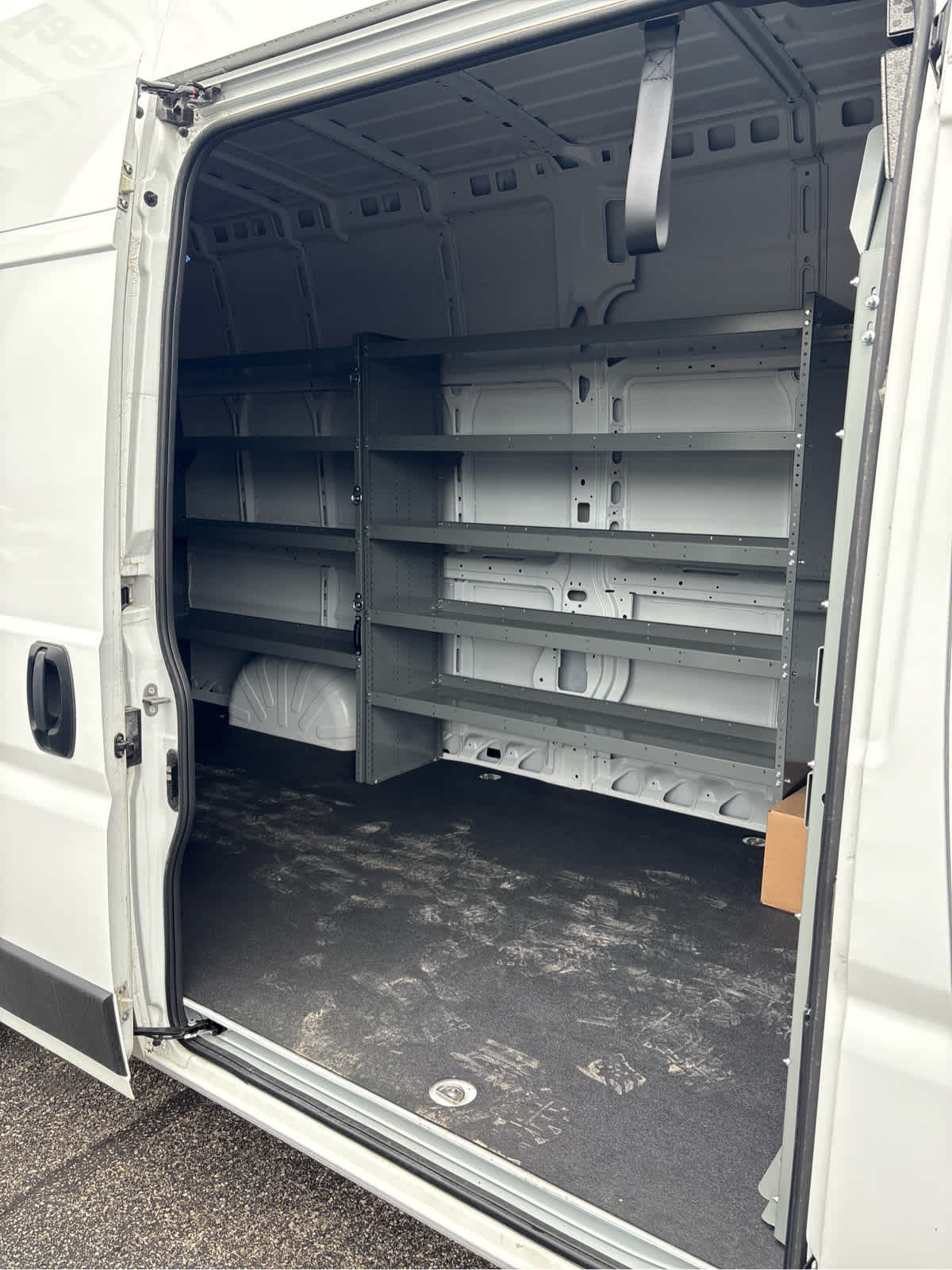 2025 RAM ProMaster 3500 Cargo Van Tradesman Super High Roof 159' WB EXT w/Pass Seat