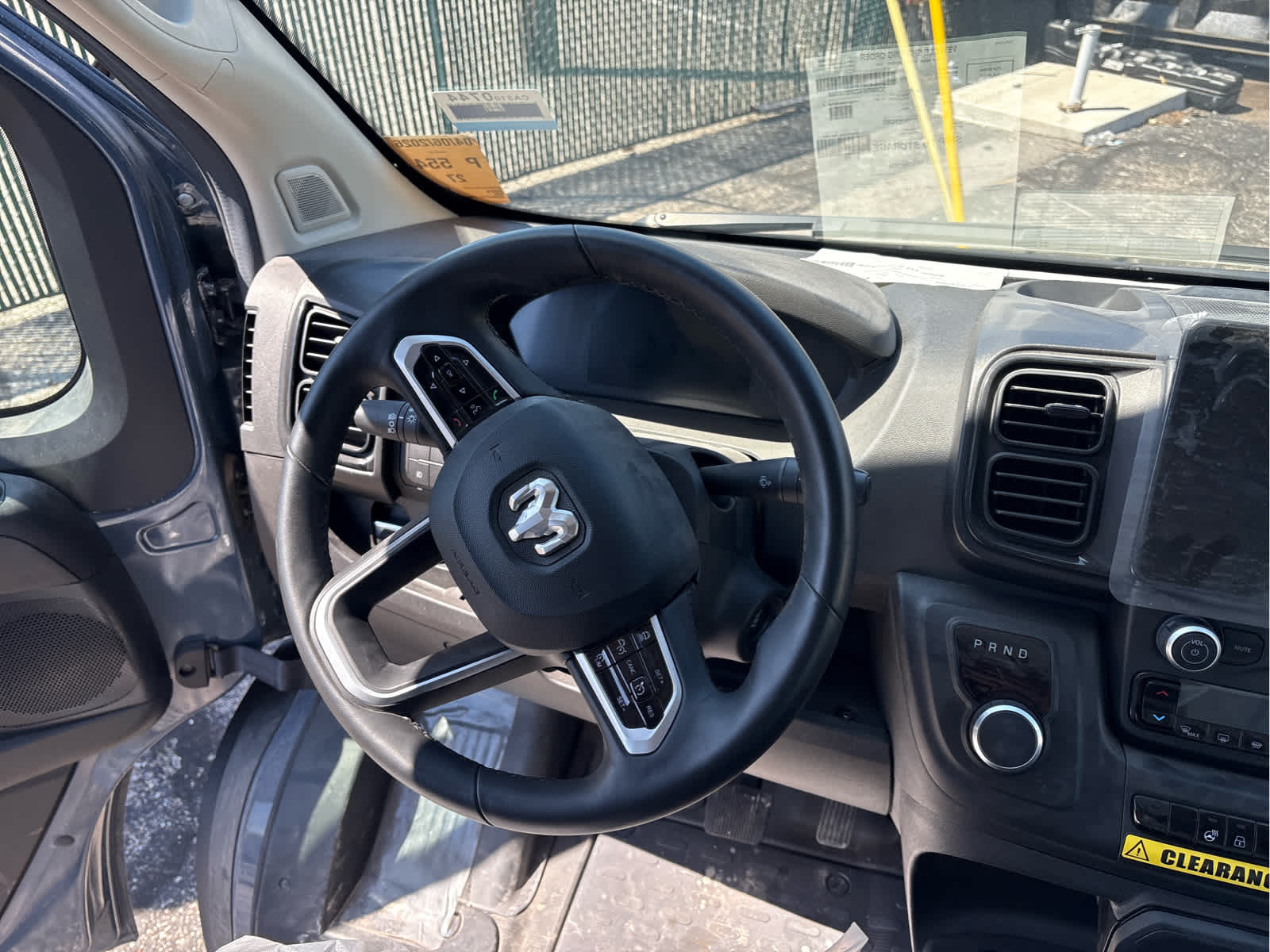 2024 RAM Promaster Base