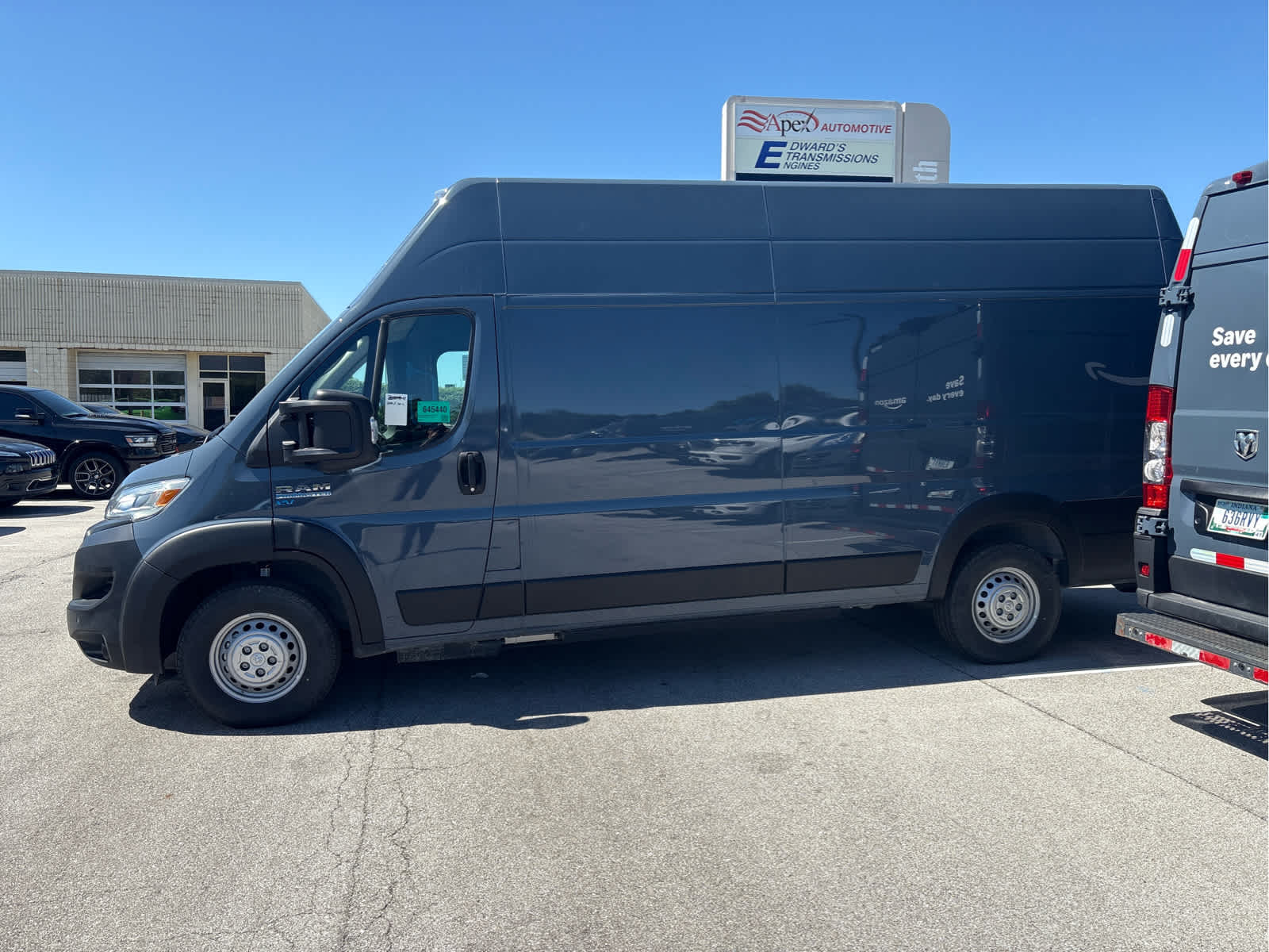 2024 RAM Promaster Base