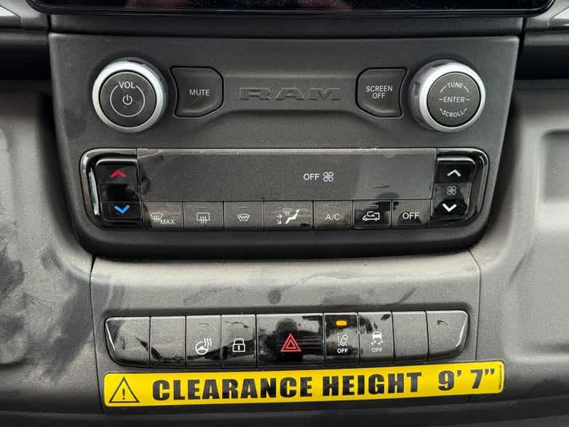 2024 RAM Promaster Base