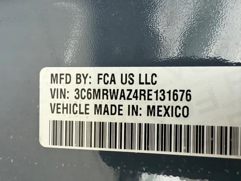 2024 RAM Promaster Base