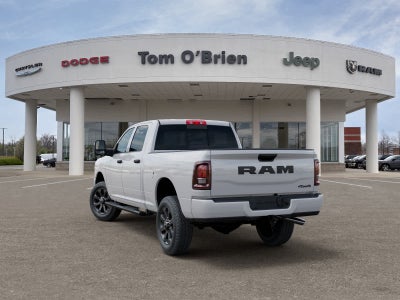 2026 RAM 2500 Black Express