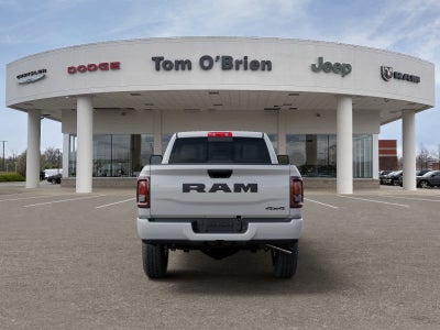 2026 RAM 2500 Black Express