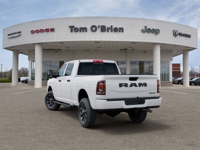 2026 RAM 2500 Black Express