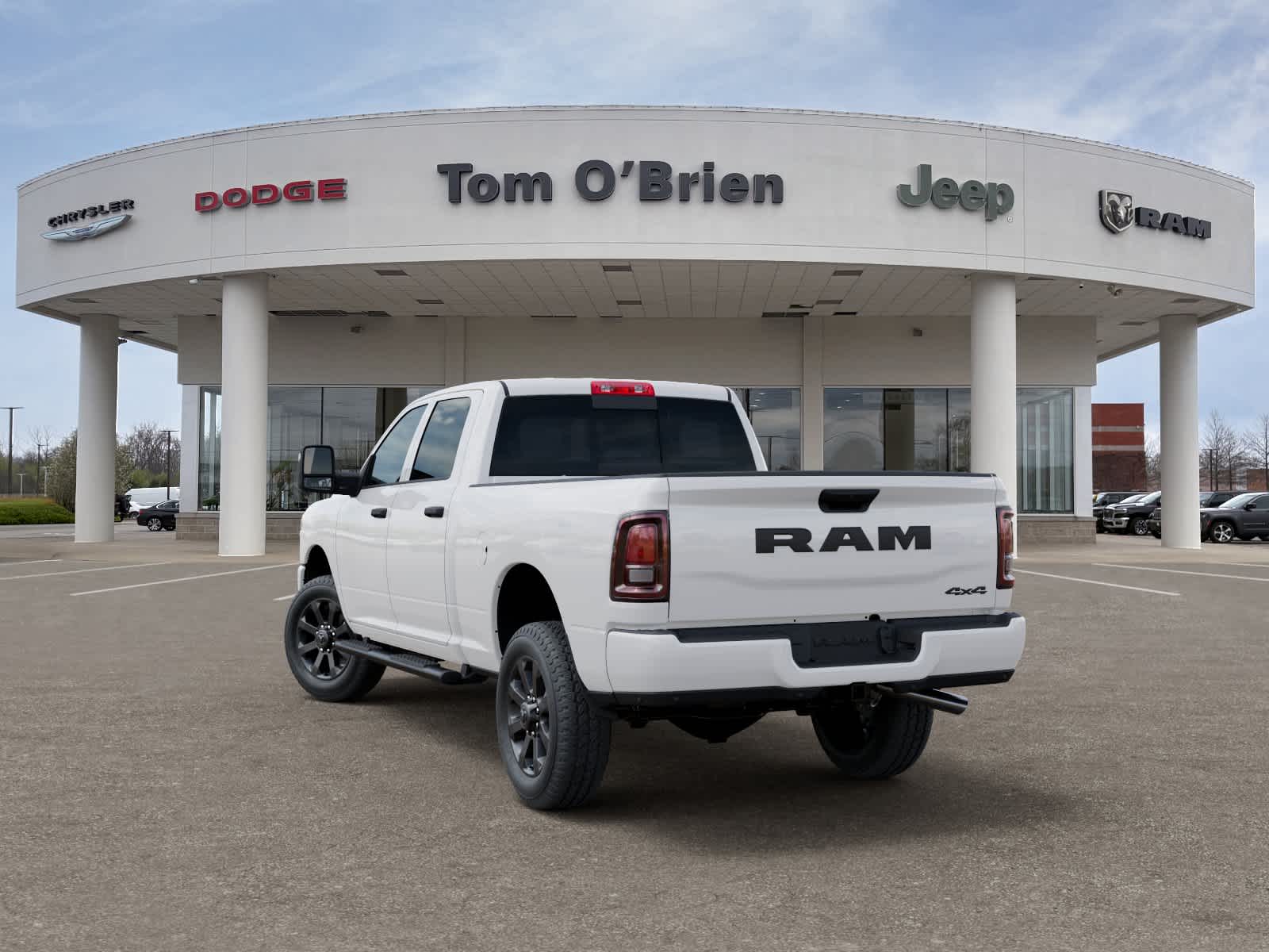 2026 RAM 2500 Black Express