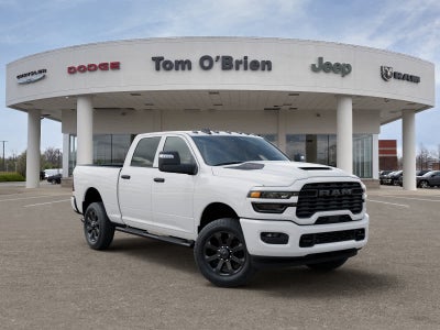 2026 RAM 2500 Black Express