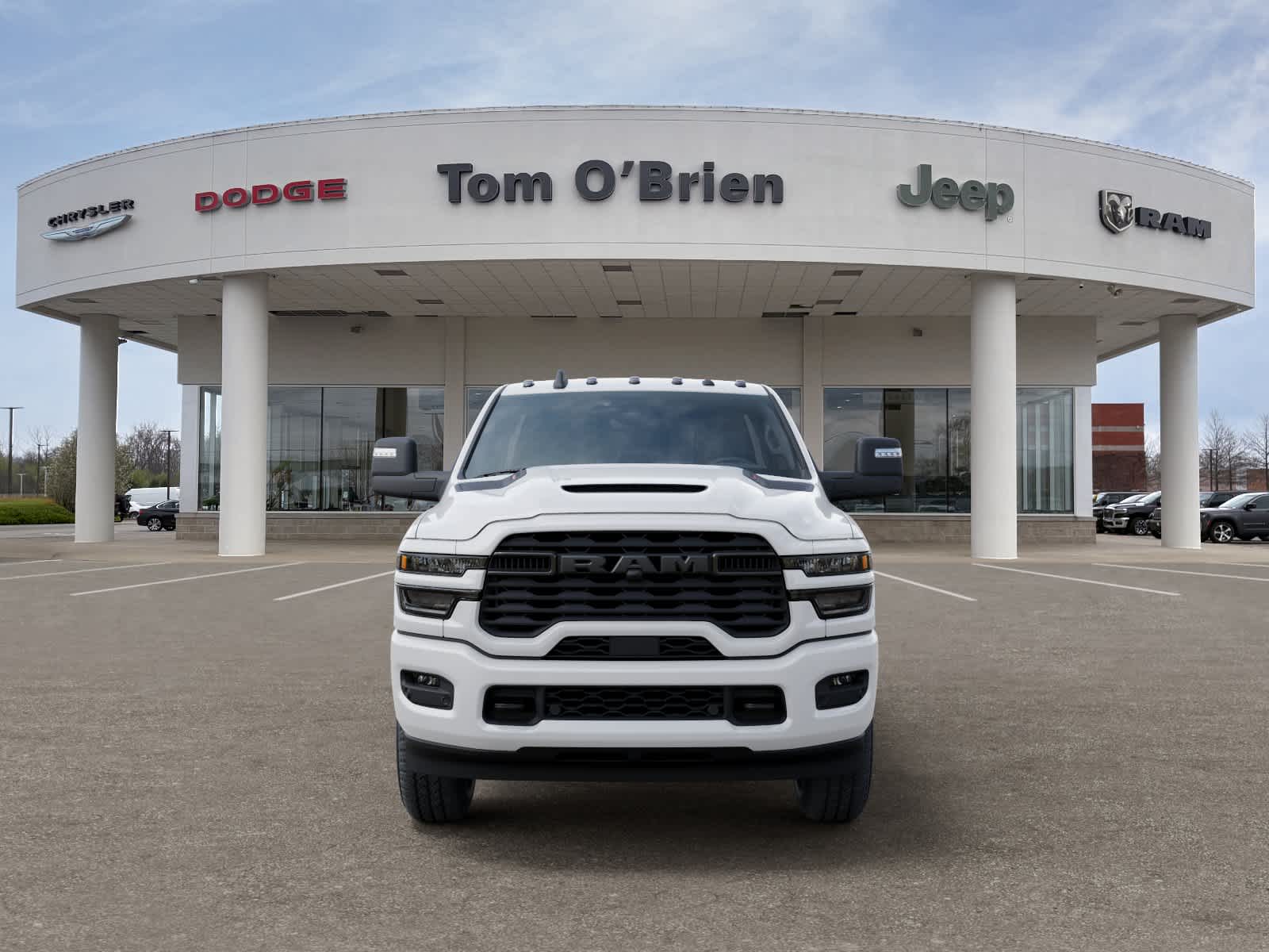 2026 RAM 2500 Black Express