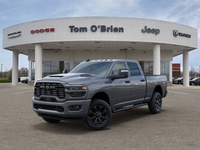 2027 RAM Ram 2500 RAM 2500 BLACK EXPRESS CREW CAB 4X4 6'4' BOX