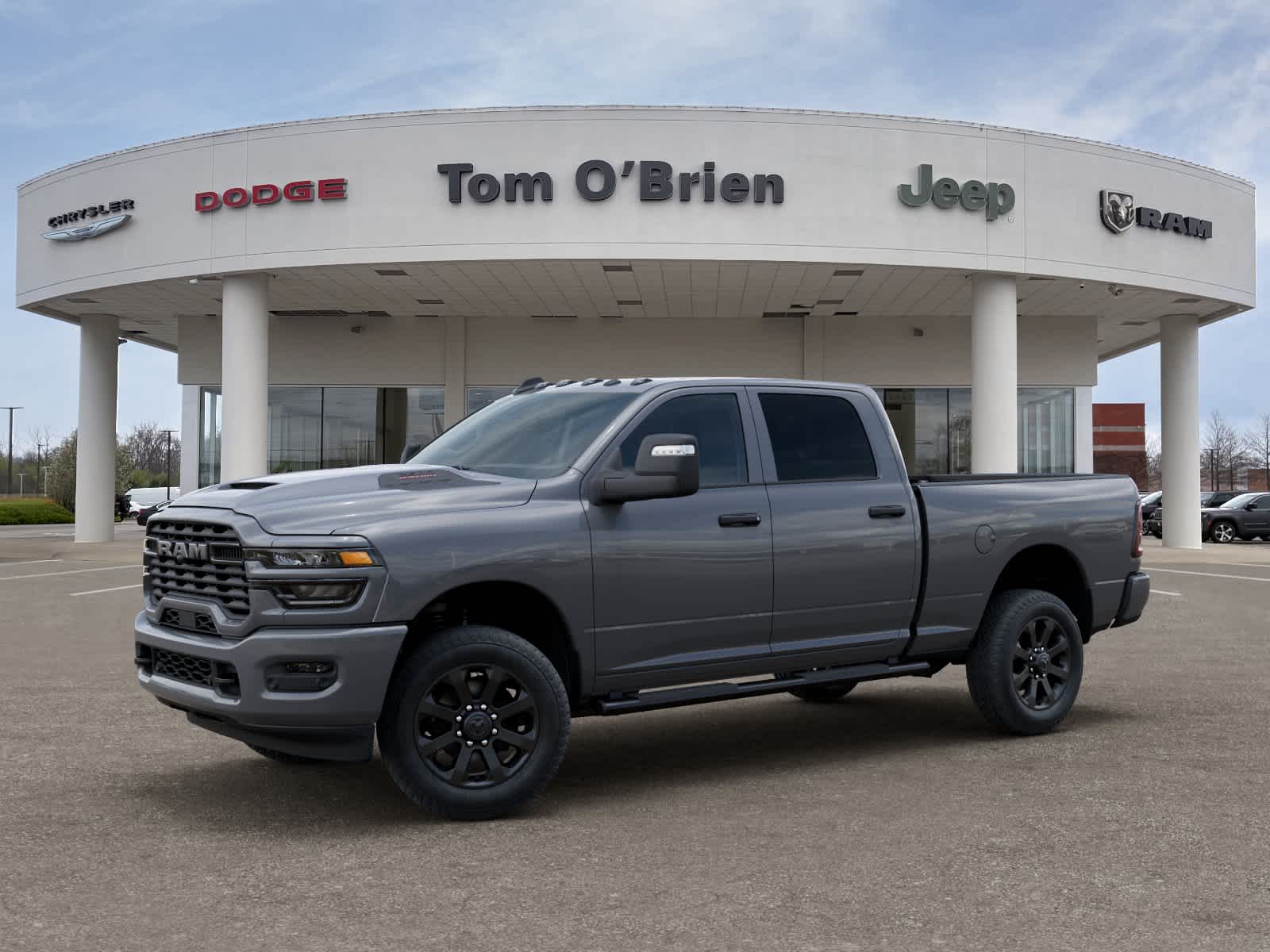 2027 RAM Ram 2500 RAM 2500 BLACK EXPRESS CREW CAB 4X4 6'4' BOX