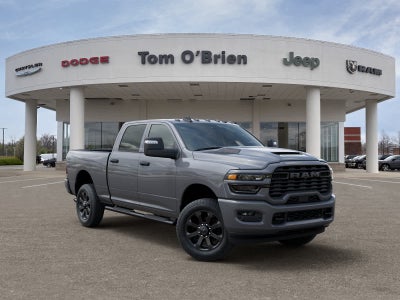2027 RAM Ram 2500 RAM 2500 BLACK EXPRESS CREW CAB 4X4 6'4' BOX