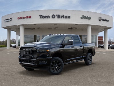 2026 RAM 2500 Black Express