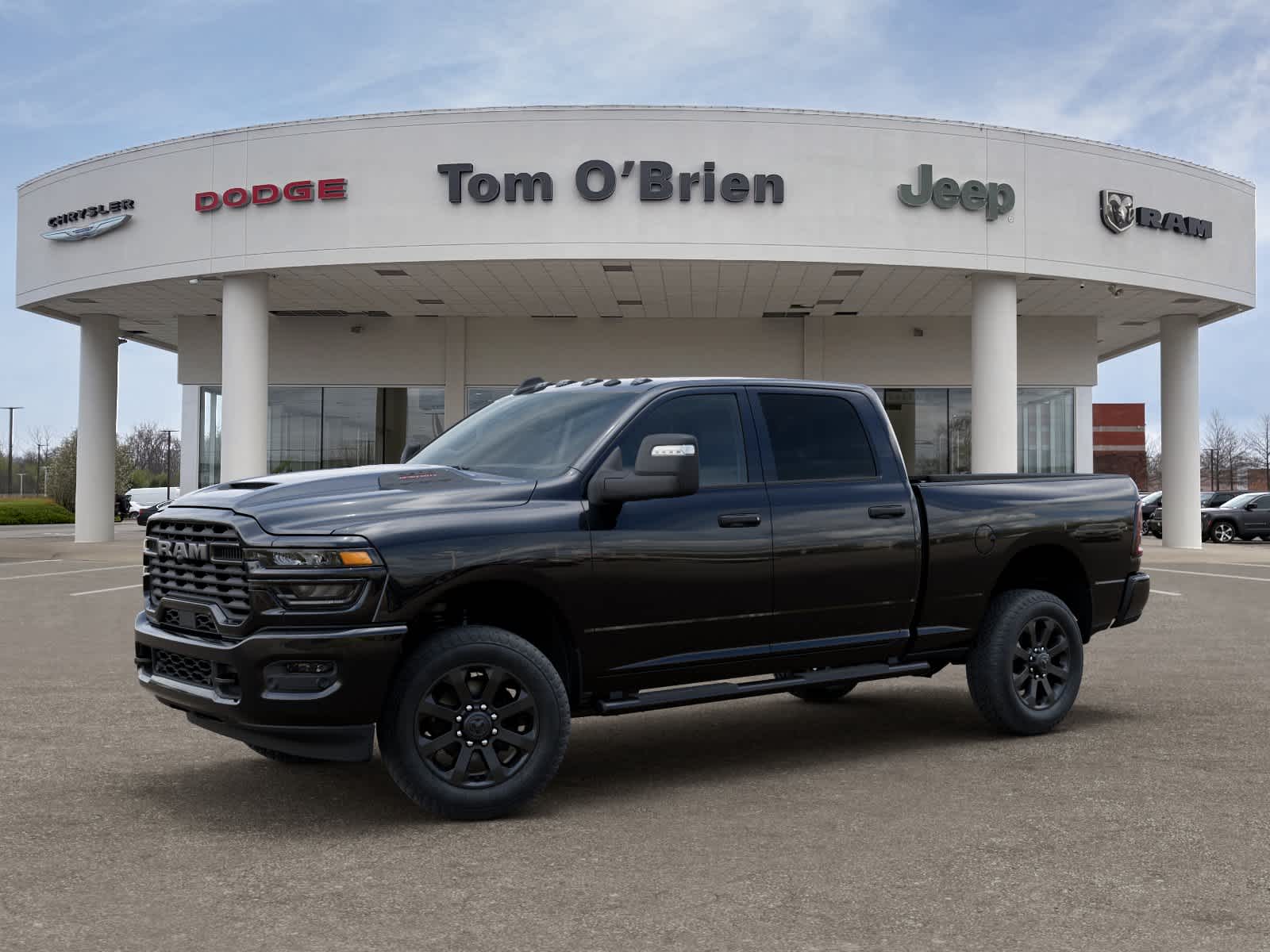 2026 RAM 2500 Black Express
