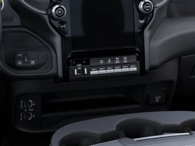 2026 RAM 2500 Black Express