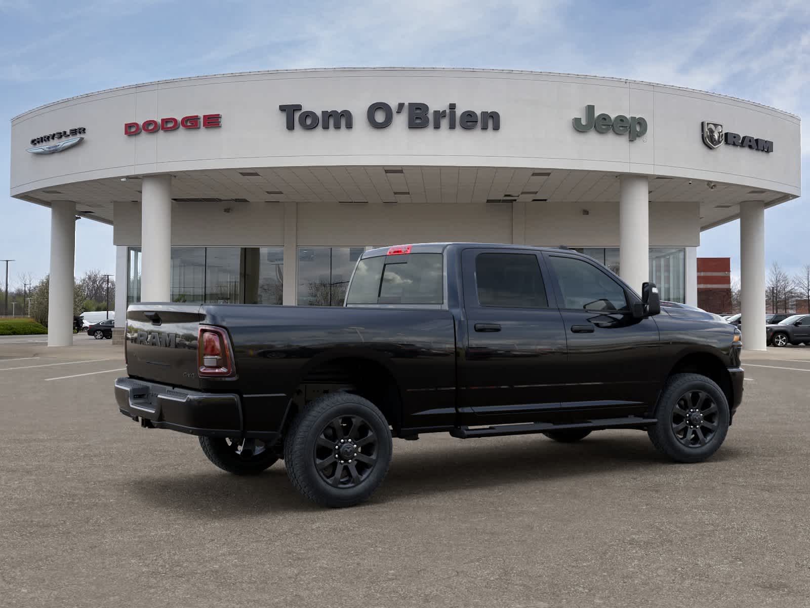 2026 RAM 2500 Black Express
