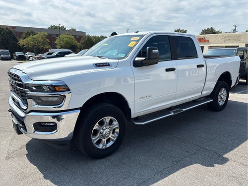 2026 RAM 2500 Big Horn Crew Cab 4x4 6'4' Box