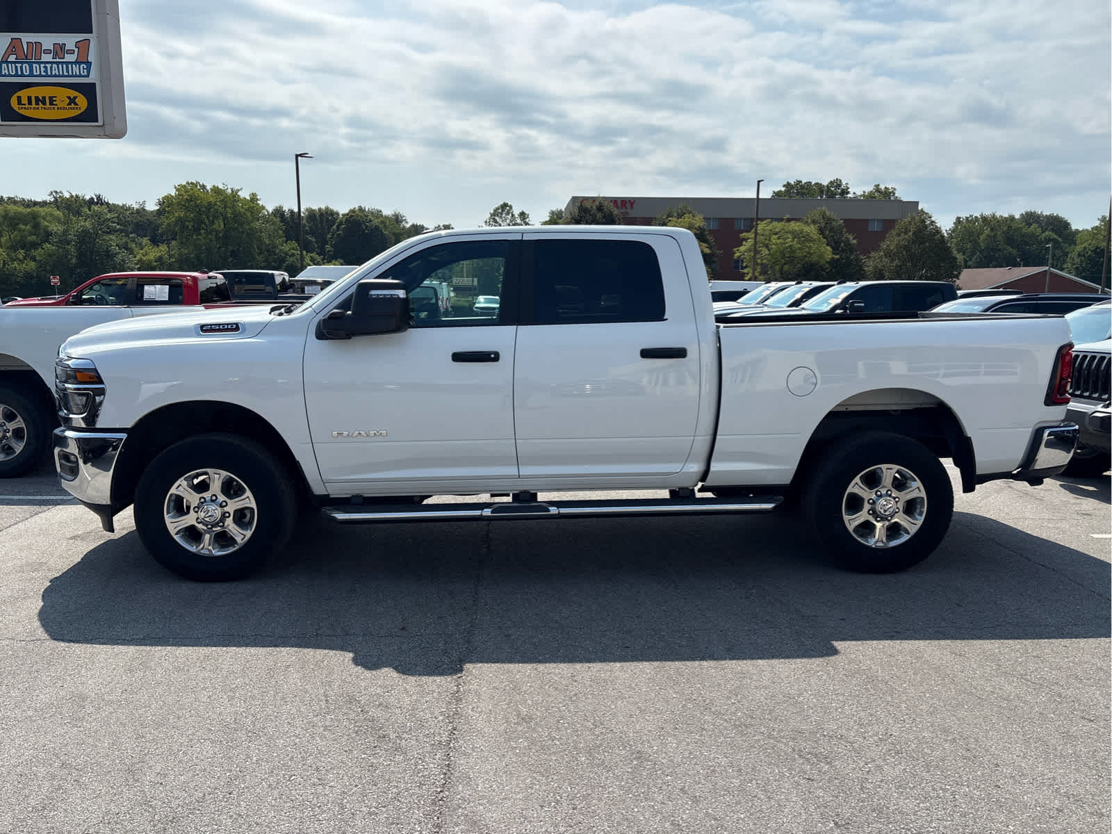 2026 RAM 2500 Big Horn Crew Cab 4x4 6'4' Box