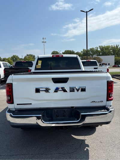 2026 RAM 2500 Big Horn Crew Cab 4x4 6'4' Box